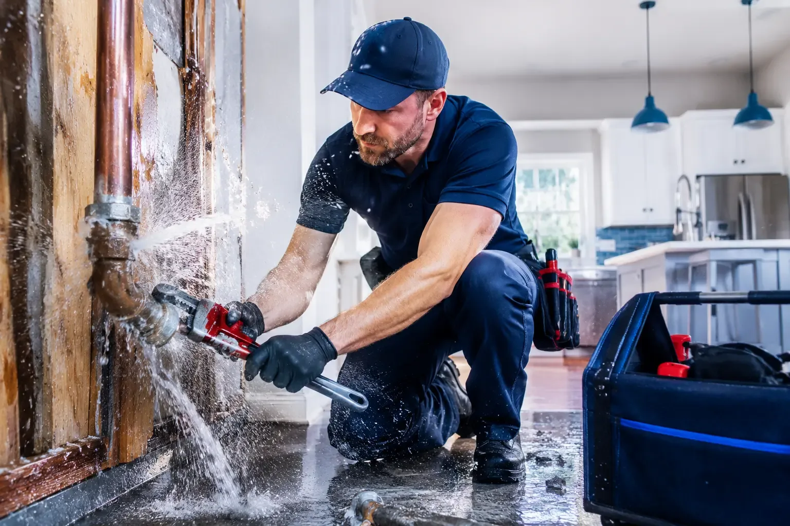 Local emergency pipe repair professionals in Lapine, AL