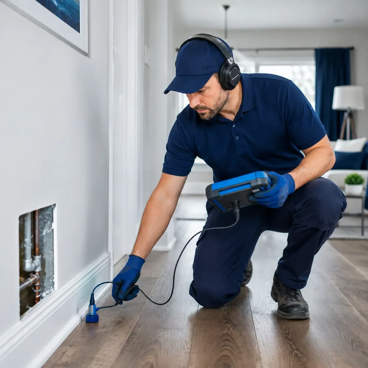 Emergency plumbing professionals serving Lapine, AL